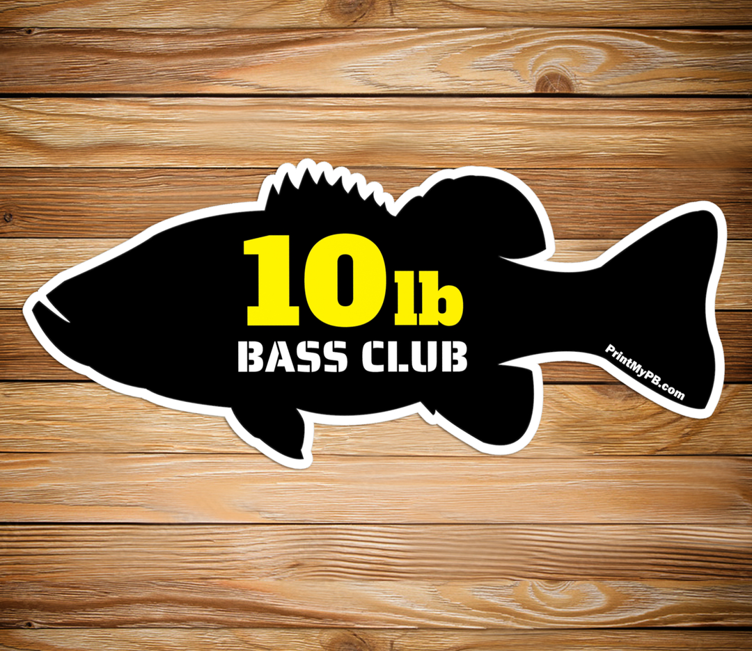 Largemouth Bass Pound Club