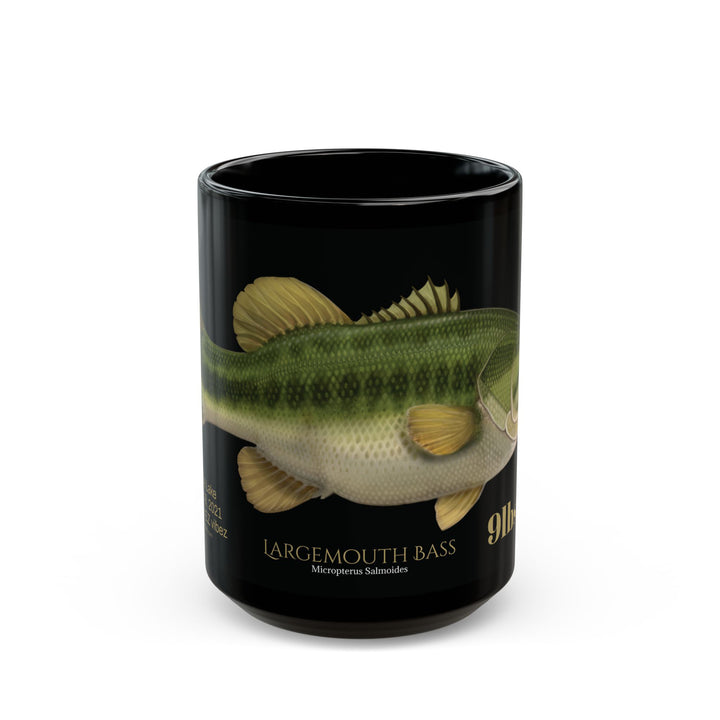 Custom Largemouth Bass Mug