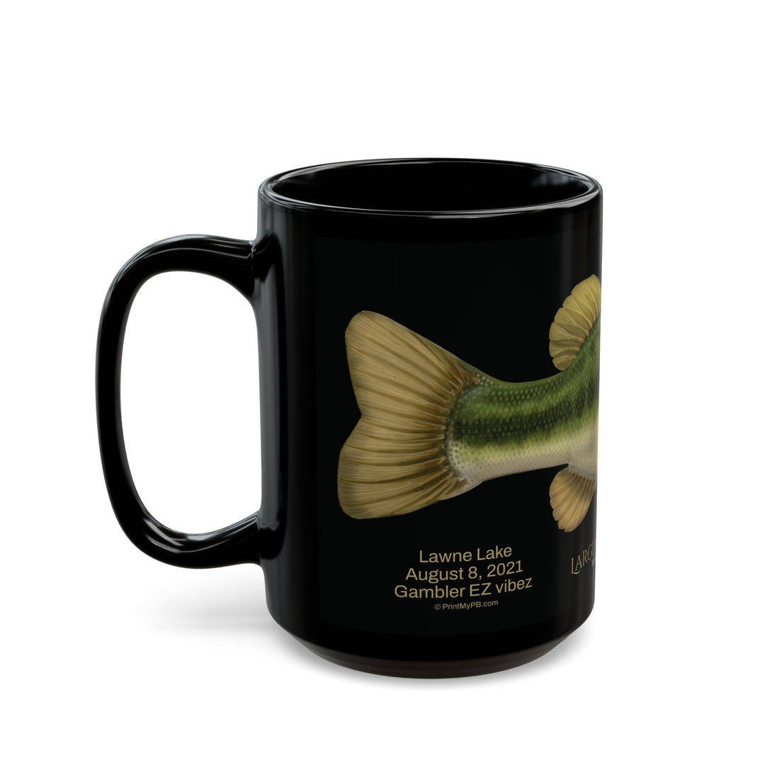 Custom Largemouth Bass Mug