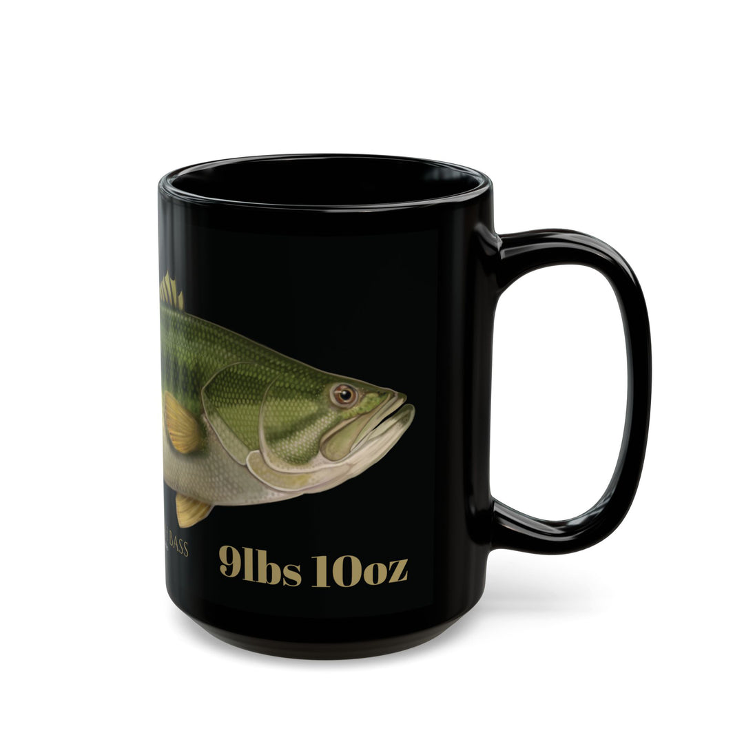 Custom Largemouth Bass Mug