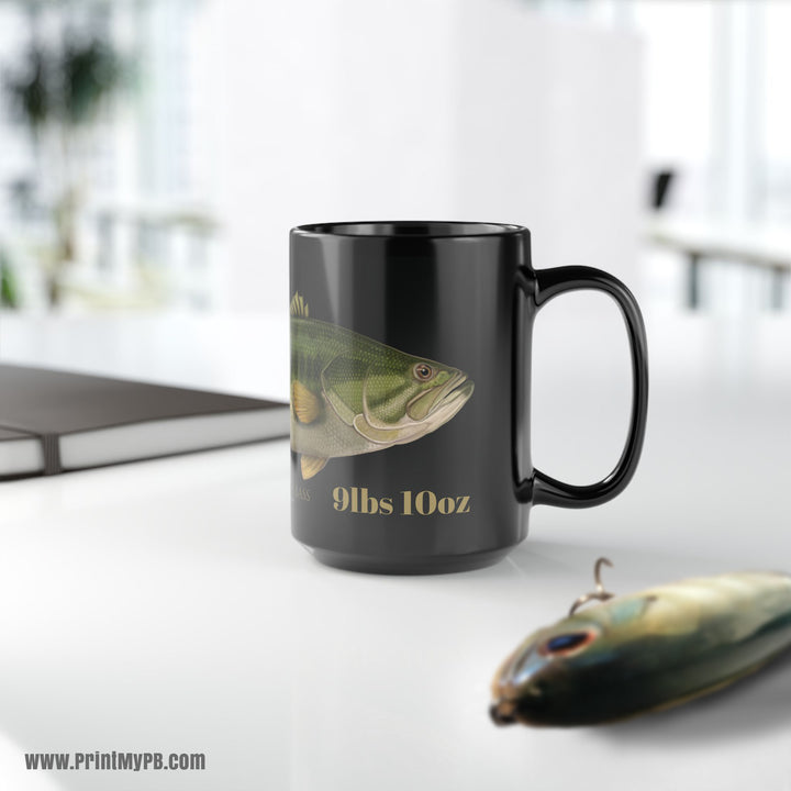 Custom Largemouth Bass Mug