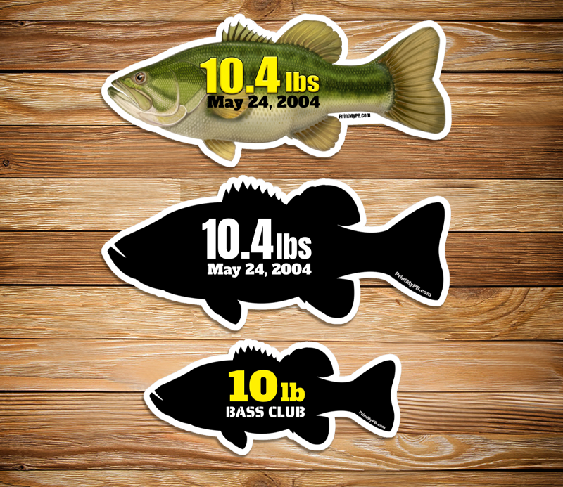 PB Starter Pack - Largemouth Bass - Black