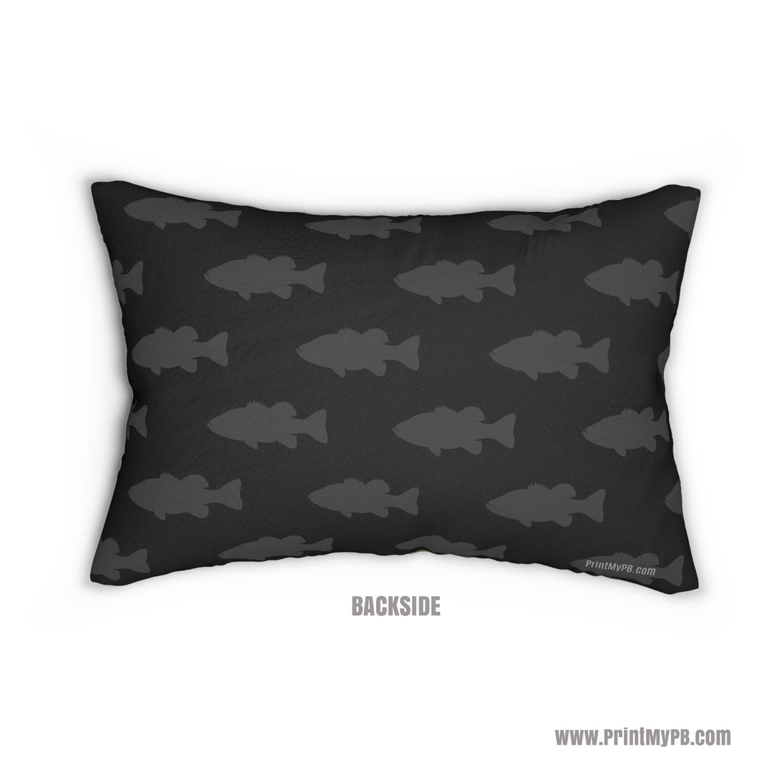 Custom Largemouth Bass Pillow